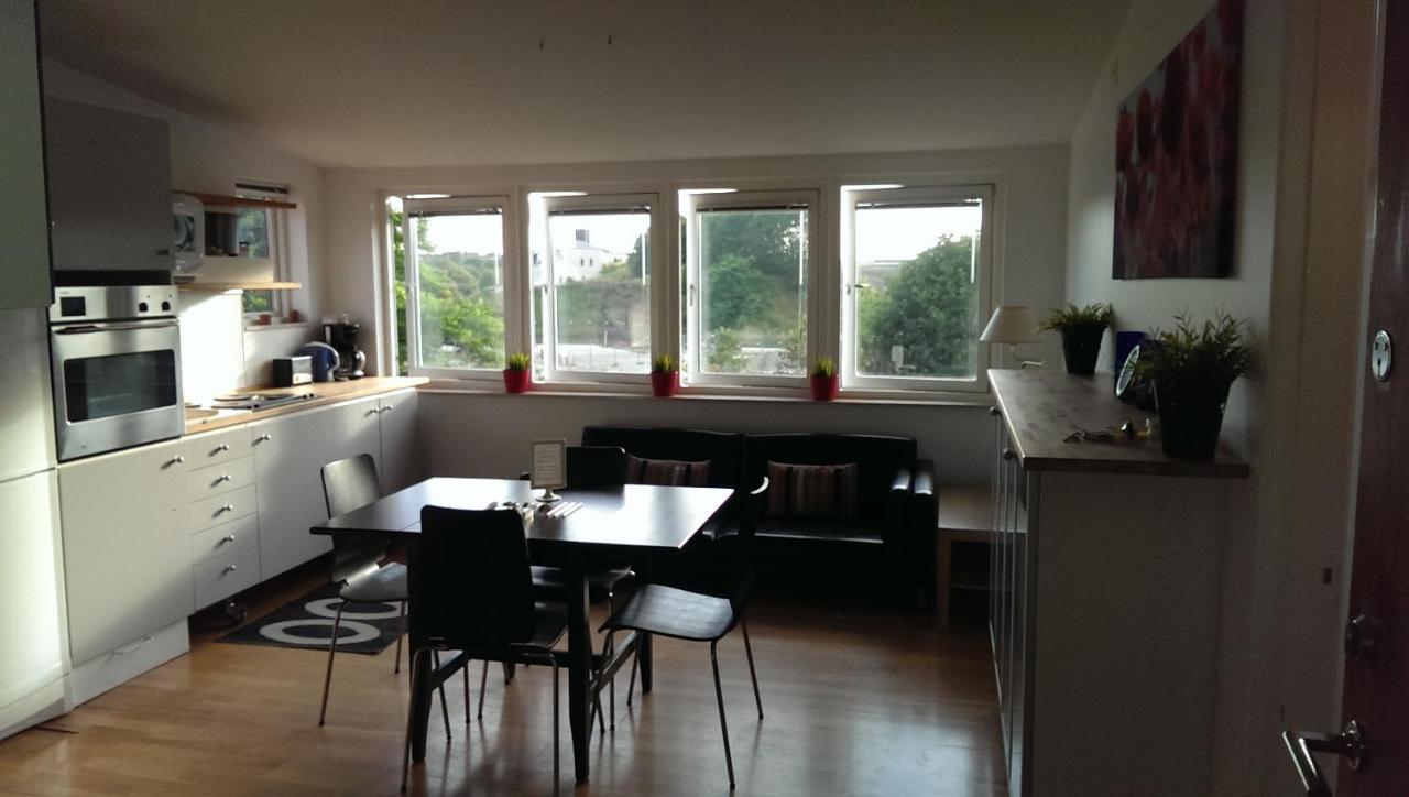 Villa Carlotta Apartments Lund Luaran gambar