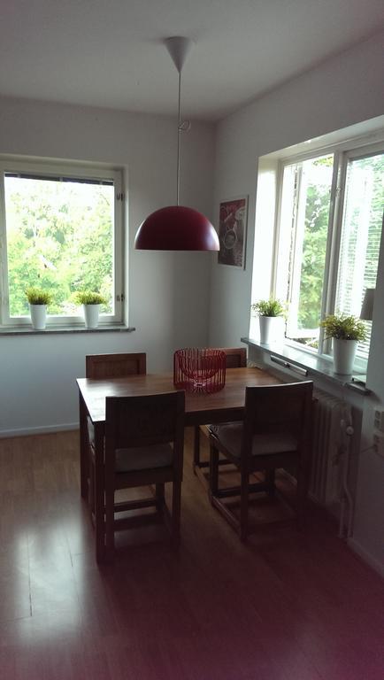 Villa Carlotta Apartments Lund Luaran gambar