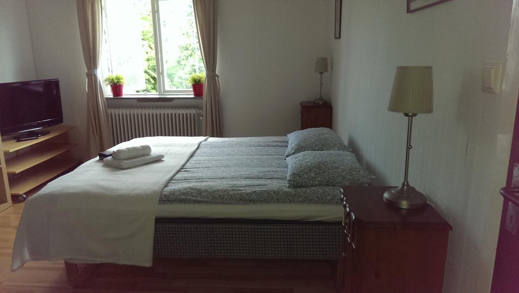 Villa Carlotta Apartments Lund Luaran gambar