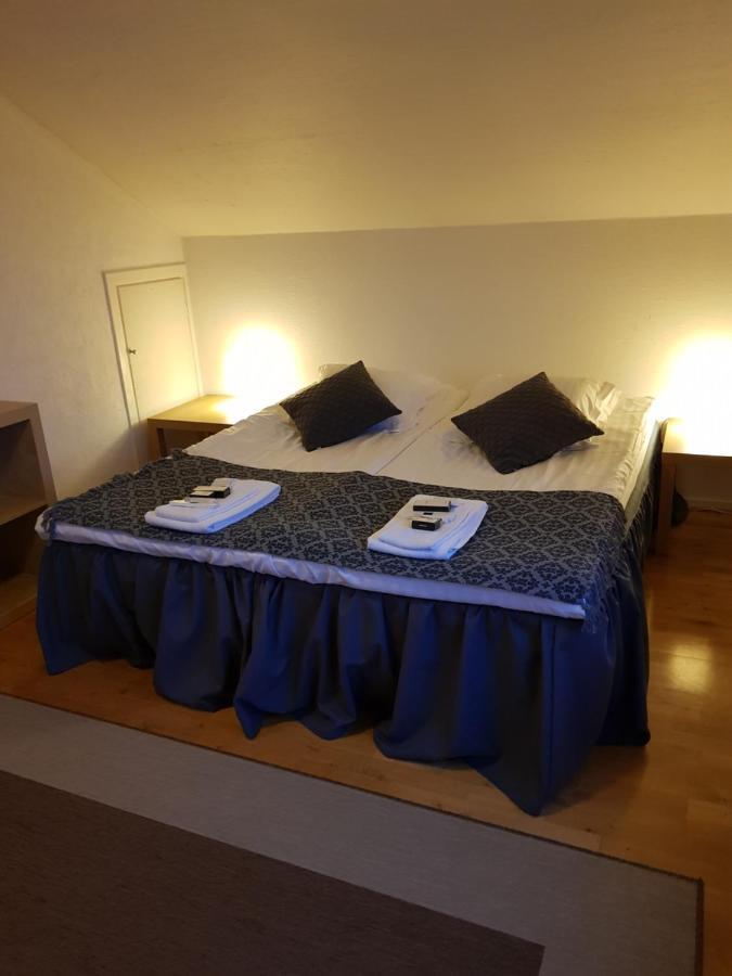 Villa Carlotta Apartments Lund Luaran gambar